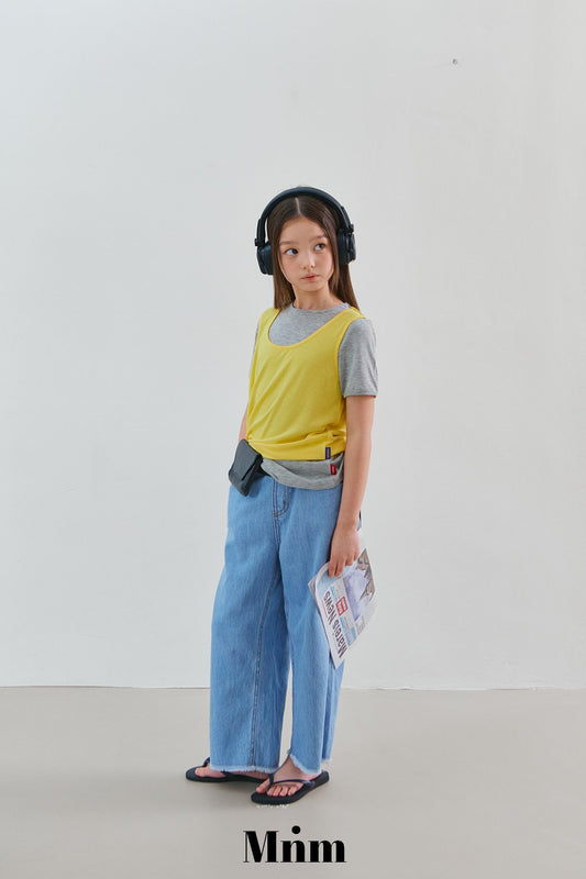 《予約》Dekki Summer Jeans / MINIMAL