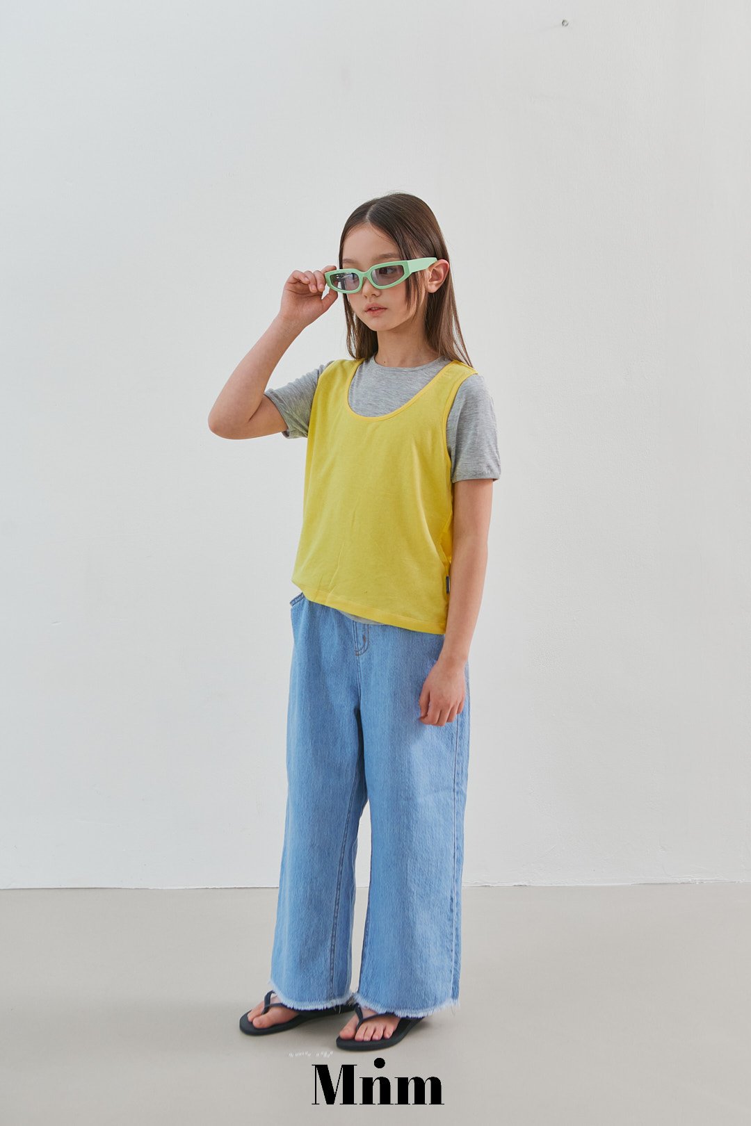 《予約》Dekki Summer Jeans / MINIMAL
