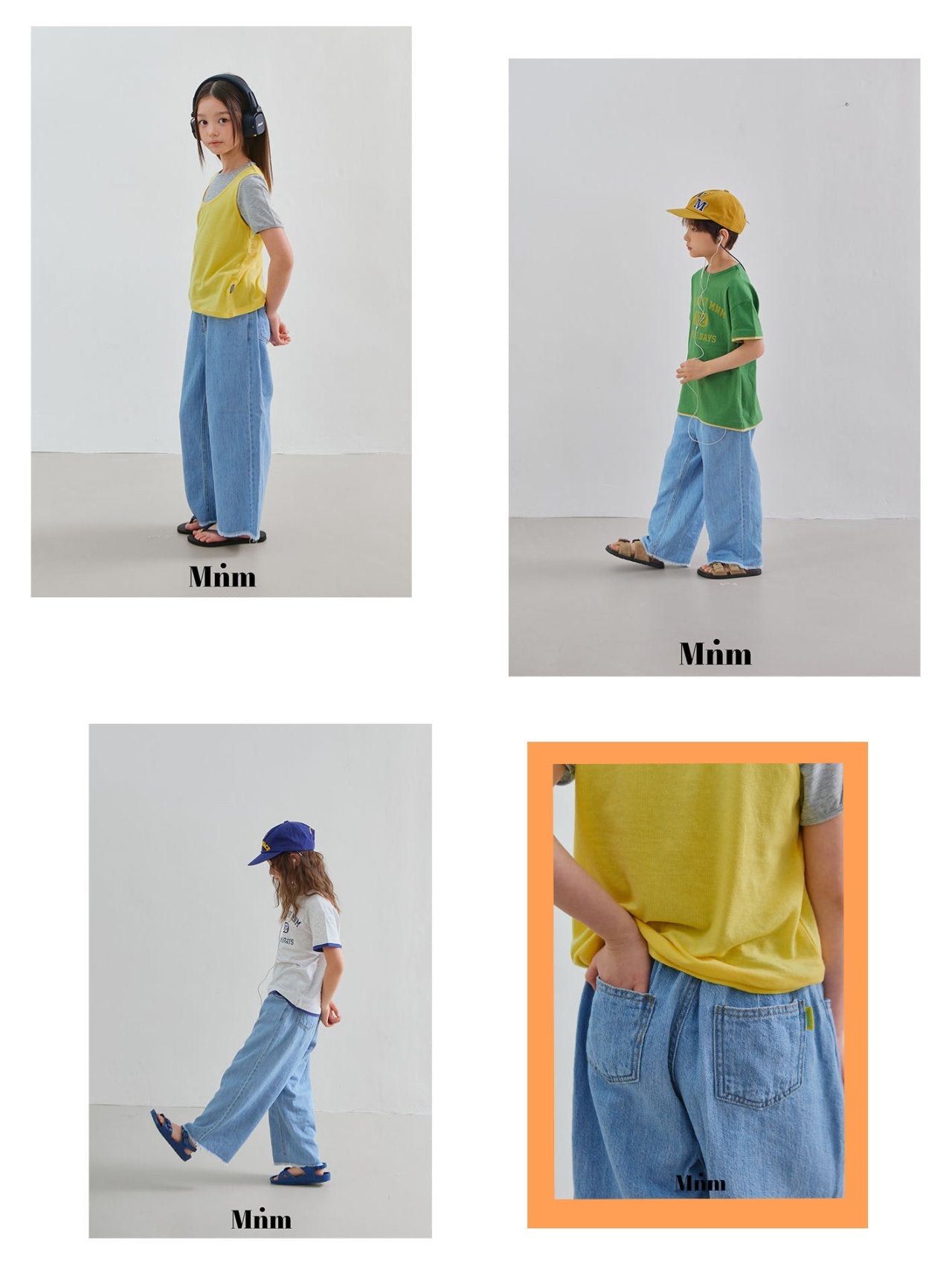 《予約》Dekki Summer Jeans / MINIMAL