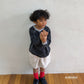 《予約》Heart Pocket Corduroy Shorts / ANDBUTTER