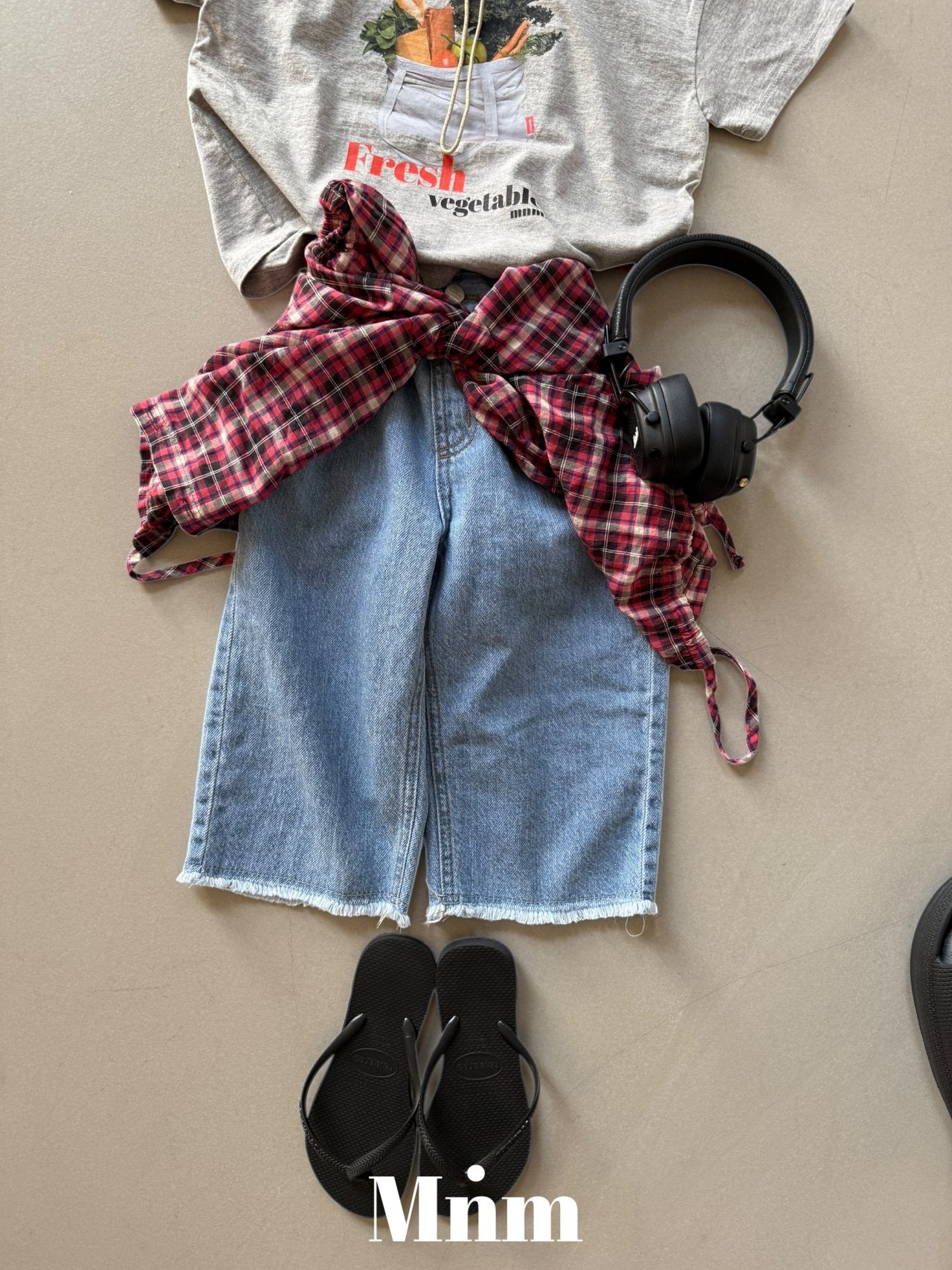 《予約》Dekki Summer Jeans / MINIMAL