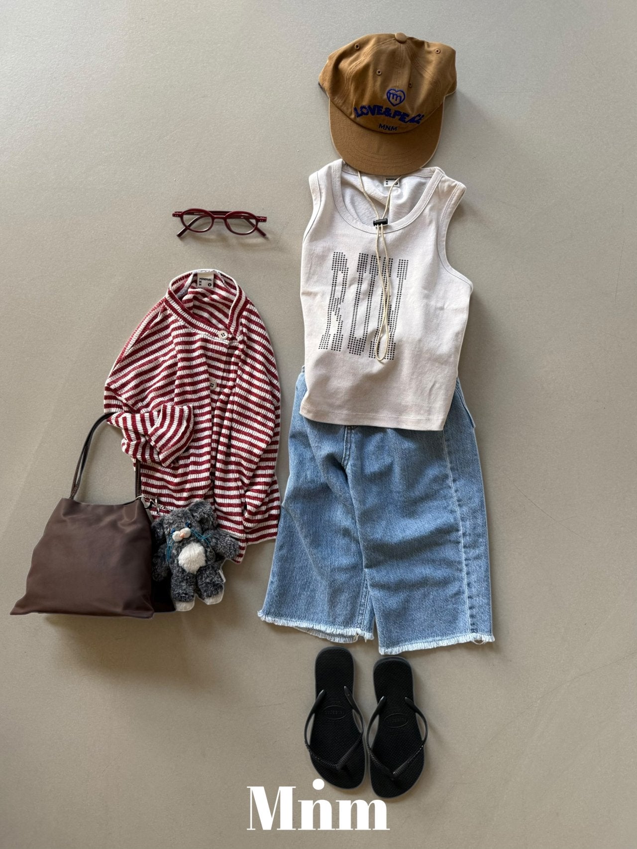 《予約》Dekki Summer Jeans / MINIMAL