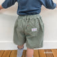 《予約》Heart Pocket Corduroy Shorts / ANDBUTTER