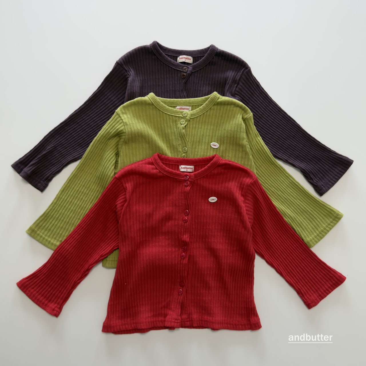 《予約》Every Cardigan / ANDBUTTER