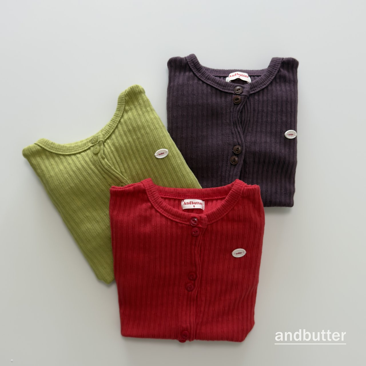 《予約》Every Cardigan / ANDBUTTER