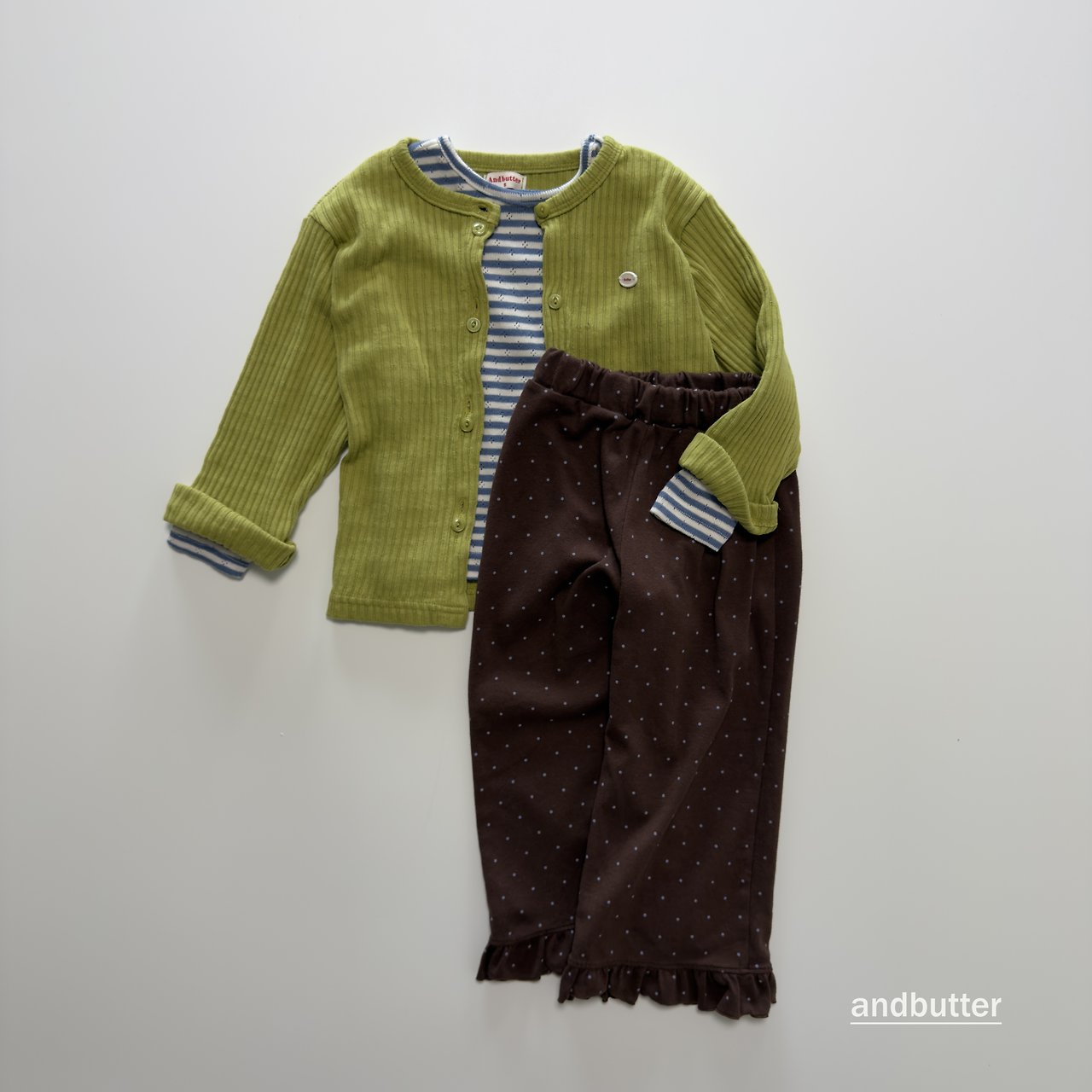 《予約》Every Cardigan / ANDBUTTER