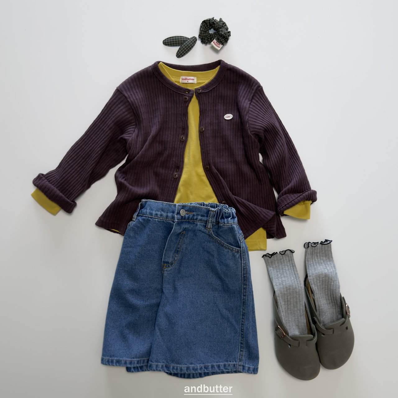《予約》Every Cardigan / ANDBUTTER