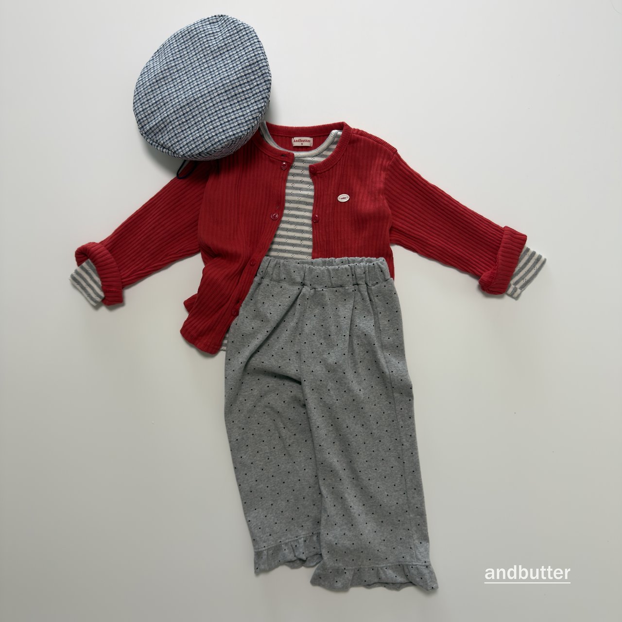 《予約》Every Cardigan / ANDBUTTER