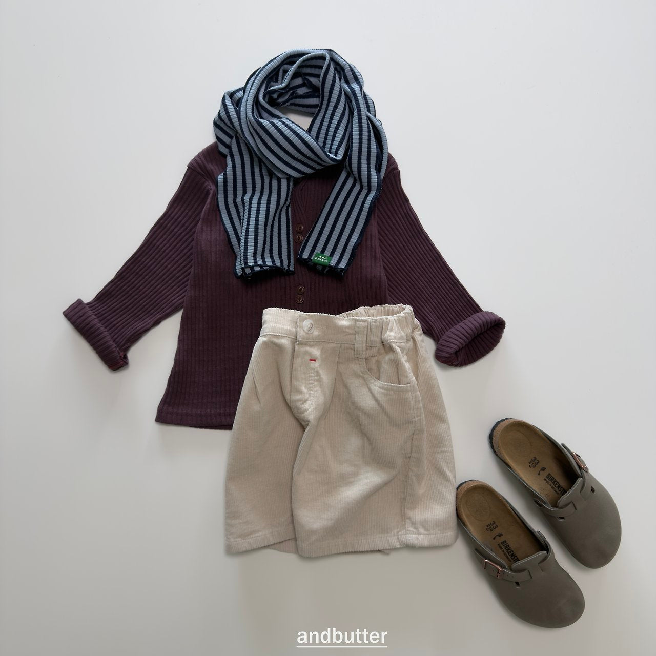 《予約》Every Cardigan / ANDBUTTER