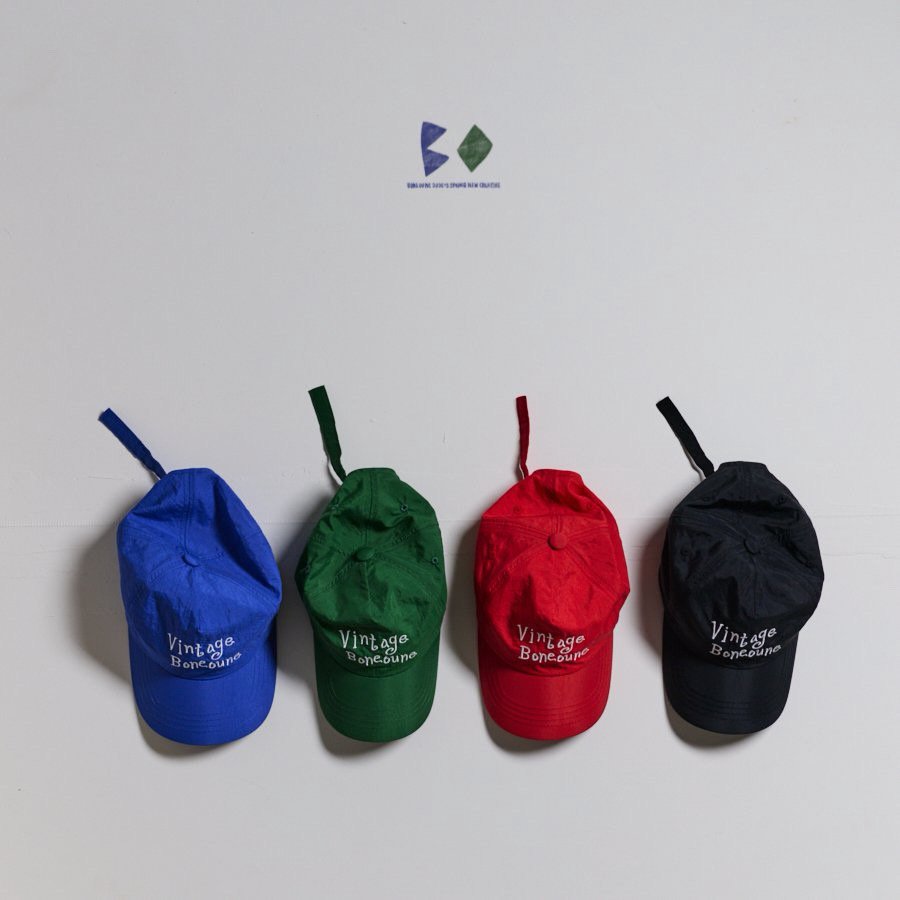 《予約》Vintage Nylon Cap / Boneoune