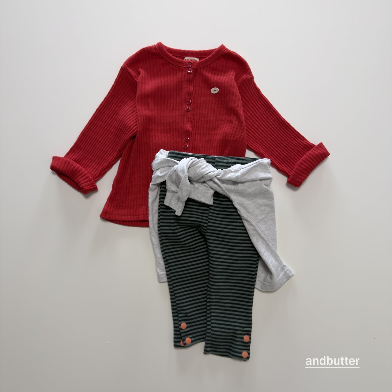 《予約》Every Cardigan / ANDBUTTER