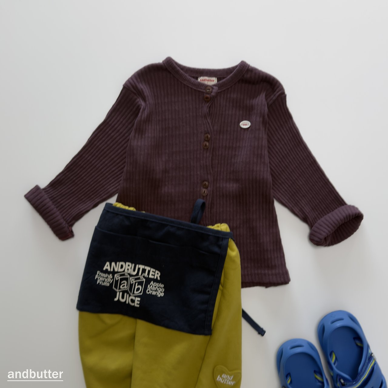《予約》Every Cardigan / ANDBUTTER