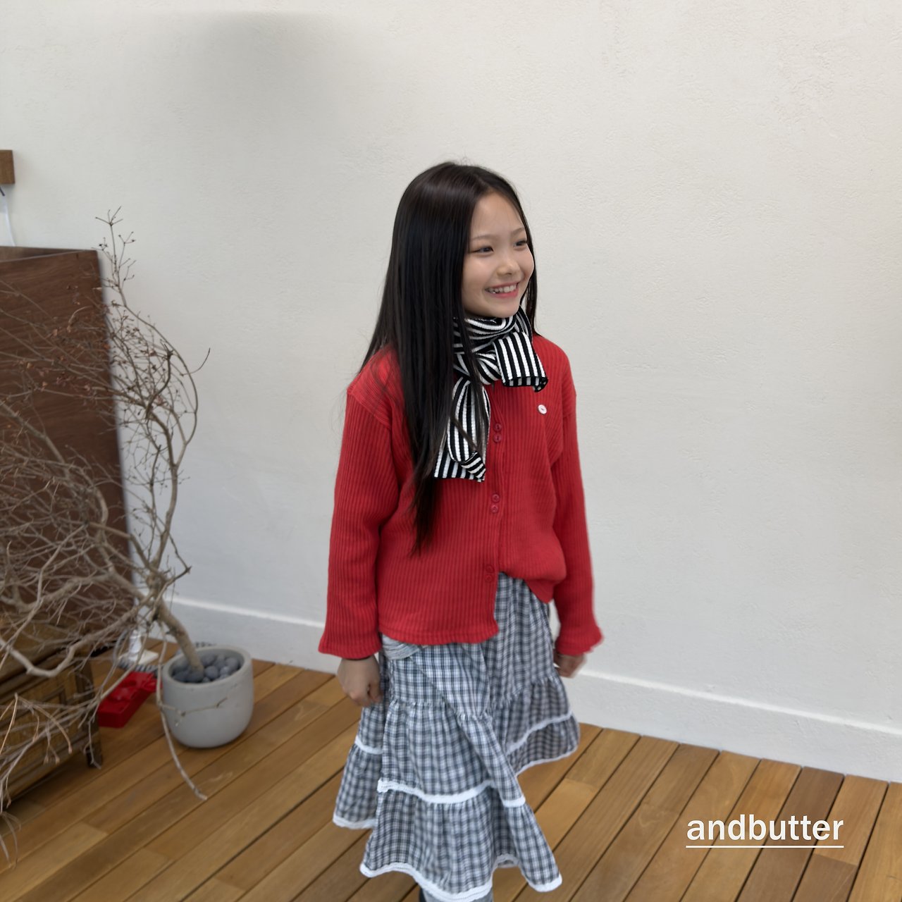 《予約》Every Cardigan / ANDBUTTER