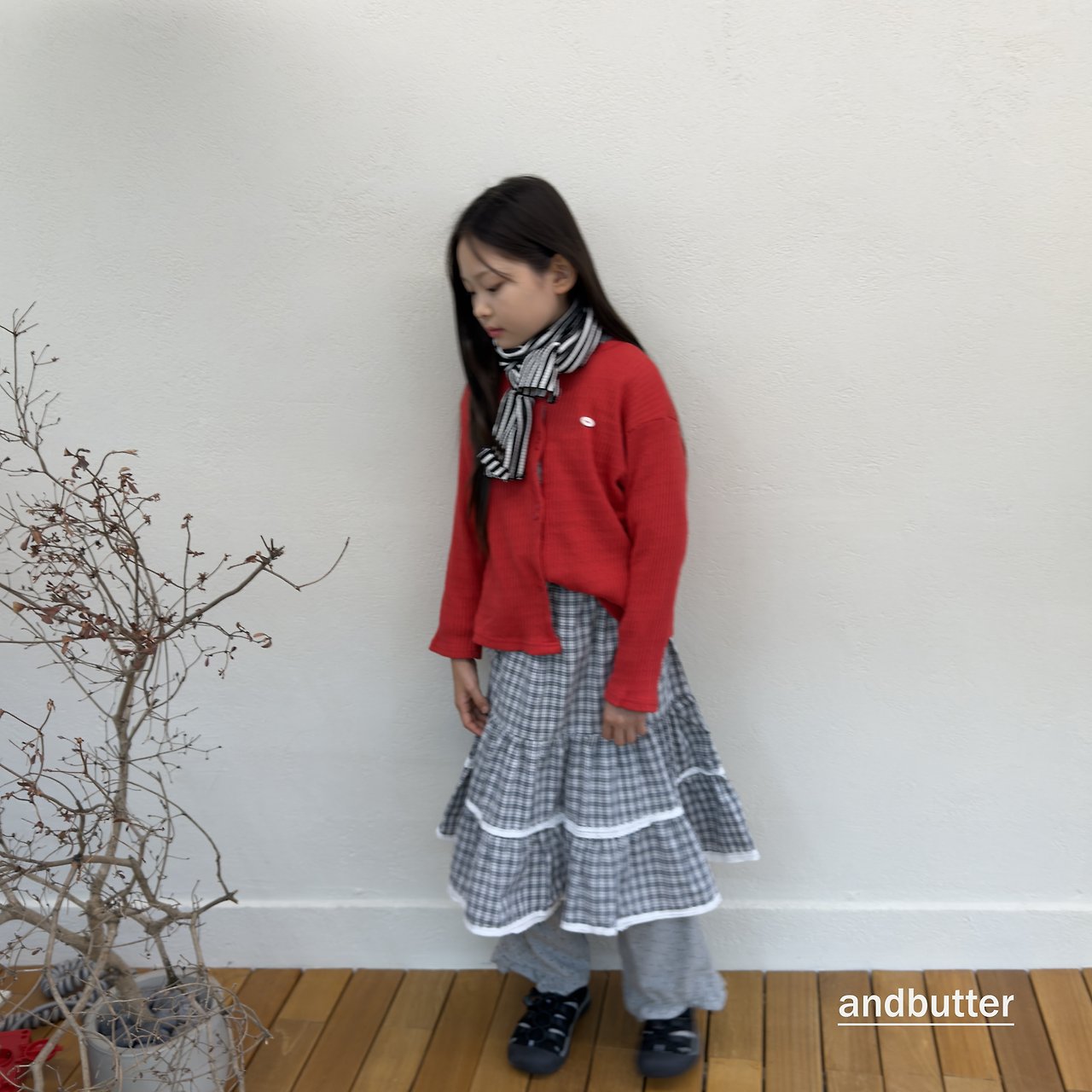 《予約》Every Cardigan / ANDBUTTER