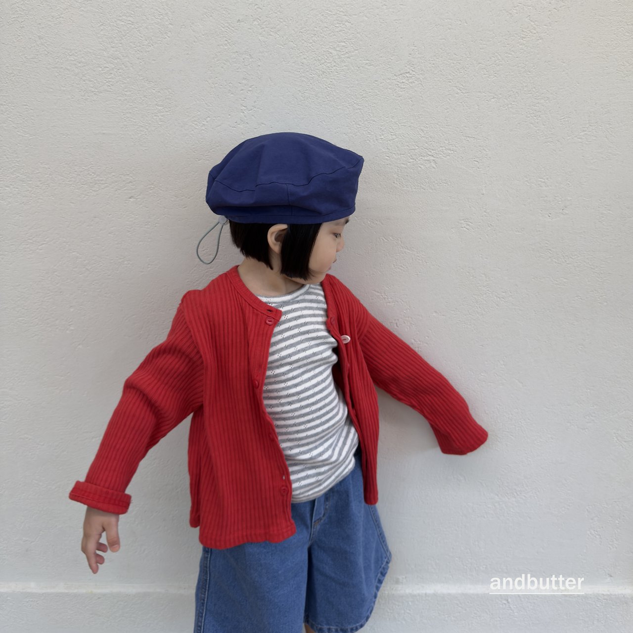 《予約》Every Cardigan / ANDBUTTER