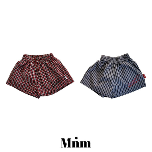 《予約》Check Trunk Pants / MINIMAL