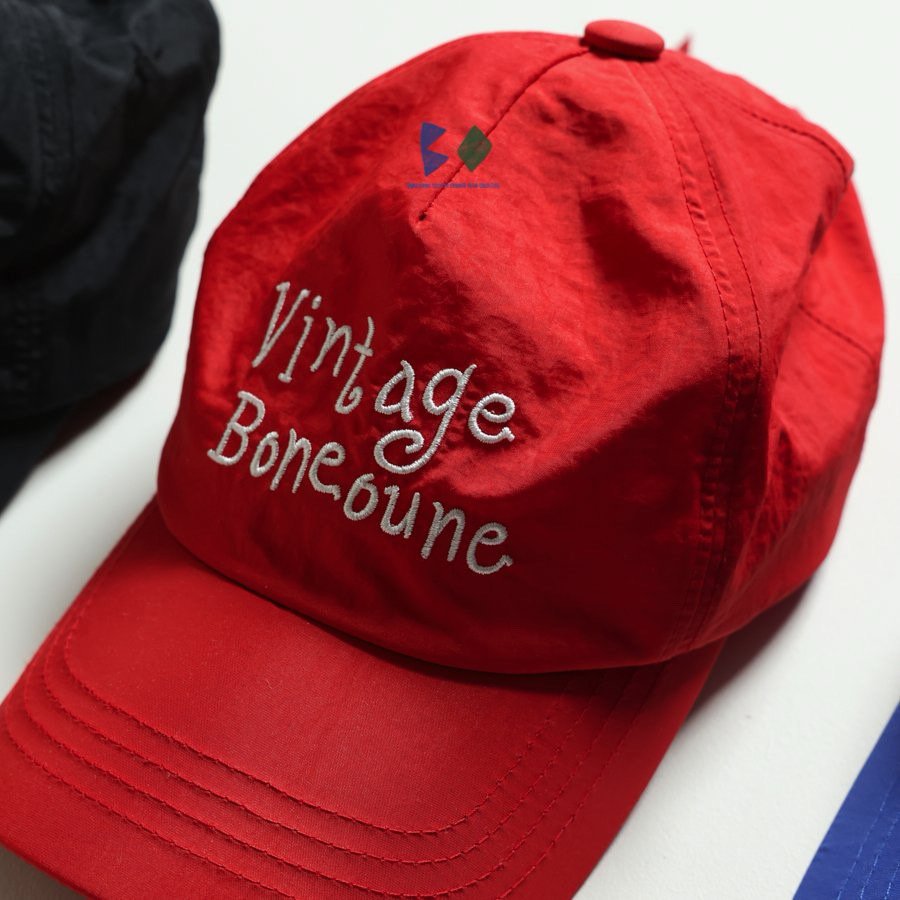 《予約》Vintage Nylon Cap / Boneoune