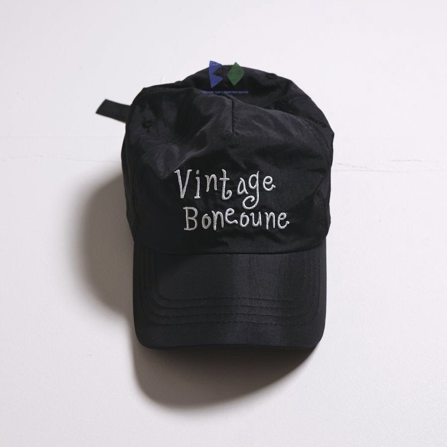 《予約》Vintage Nylon Cap / Boneoune