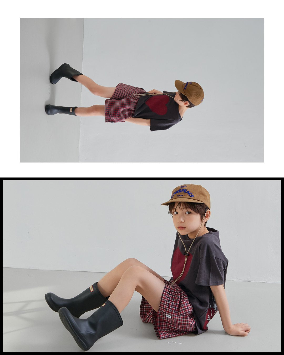 《予約》Check Trunk Pants / MINIMAL