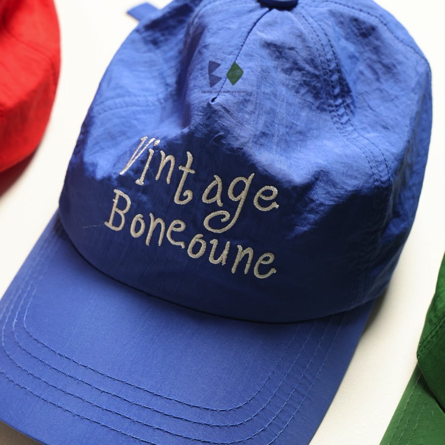 《予約》Vintage Nylon Cap / Boneoune