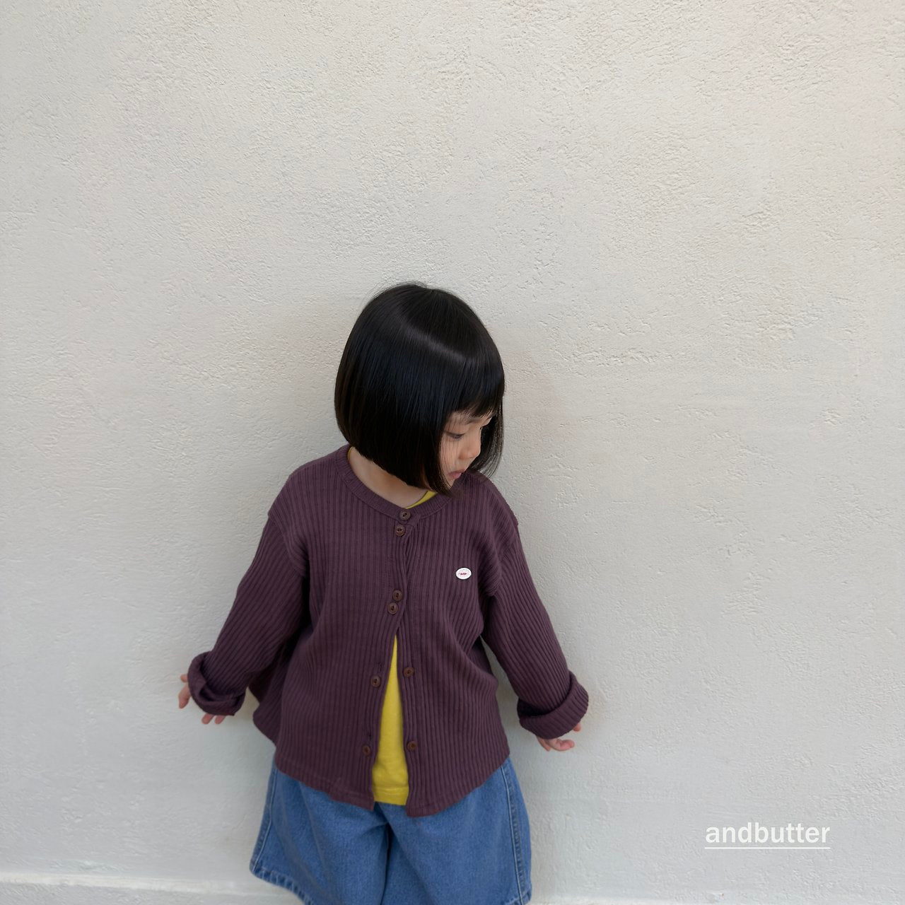 《予約》Every Cardigan / ANDBUTTER