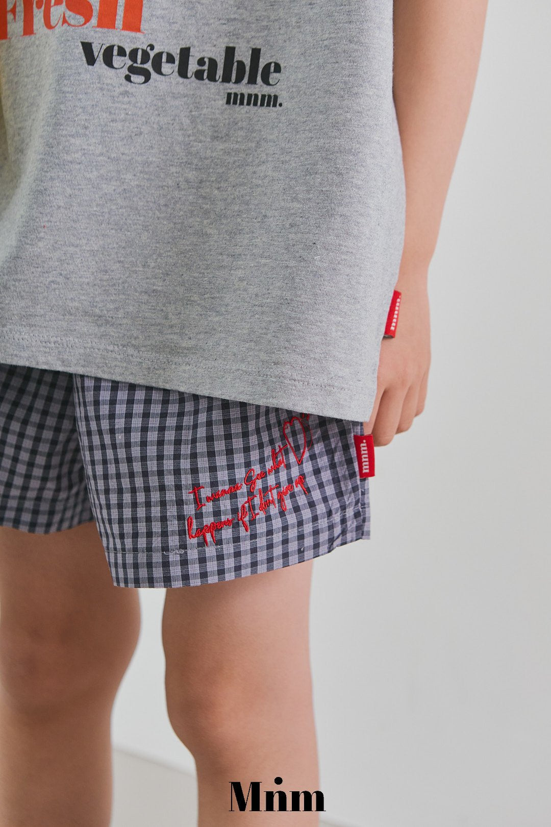 《予約》Check Trunk Pants / MINIMAL