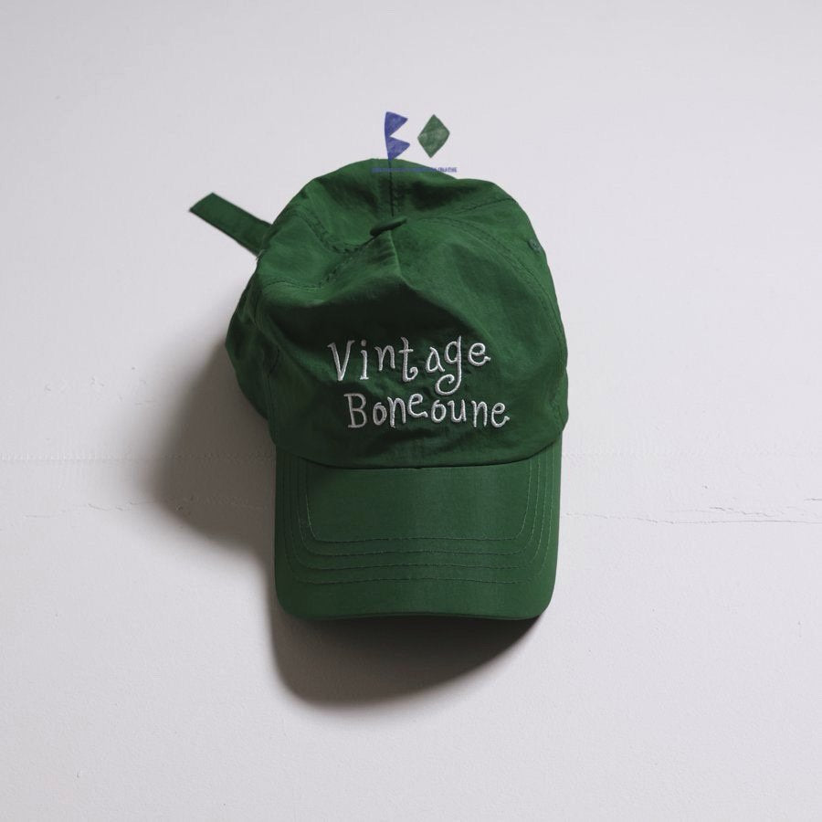 《予約》Vintage Nylon Cap / Boneoune
