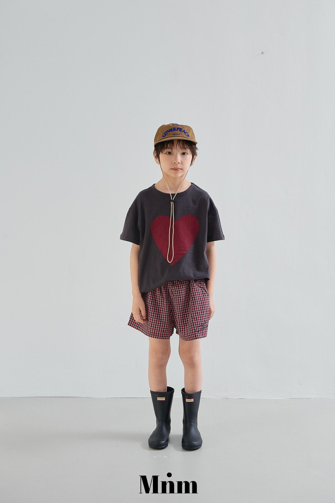《予約》Check Trunk Pants / MINIMAL