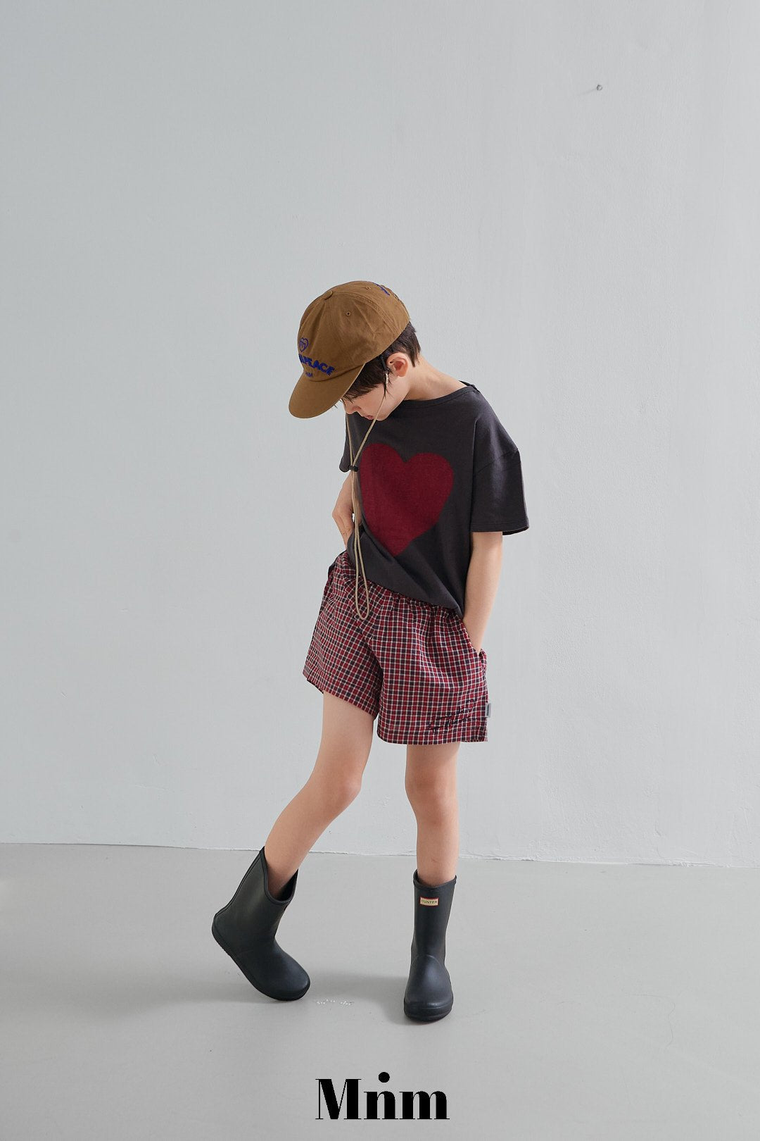 《予約》Check Trunk Pants / MINIMAL