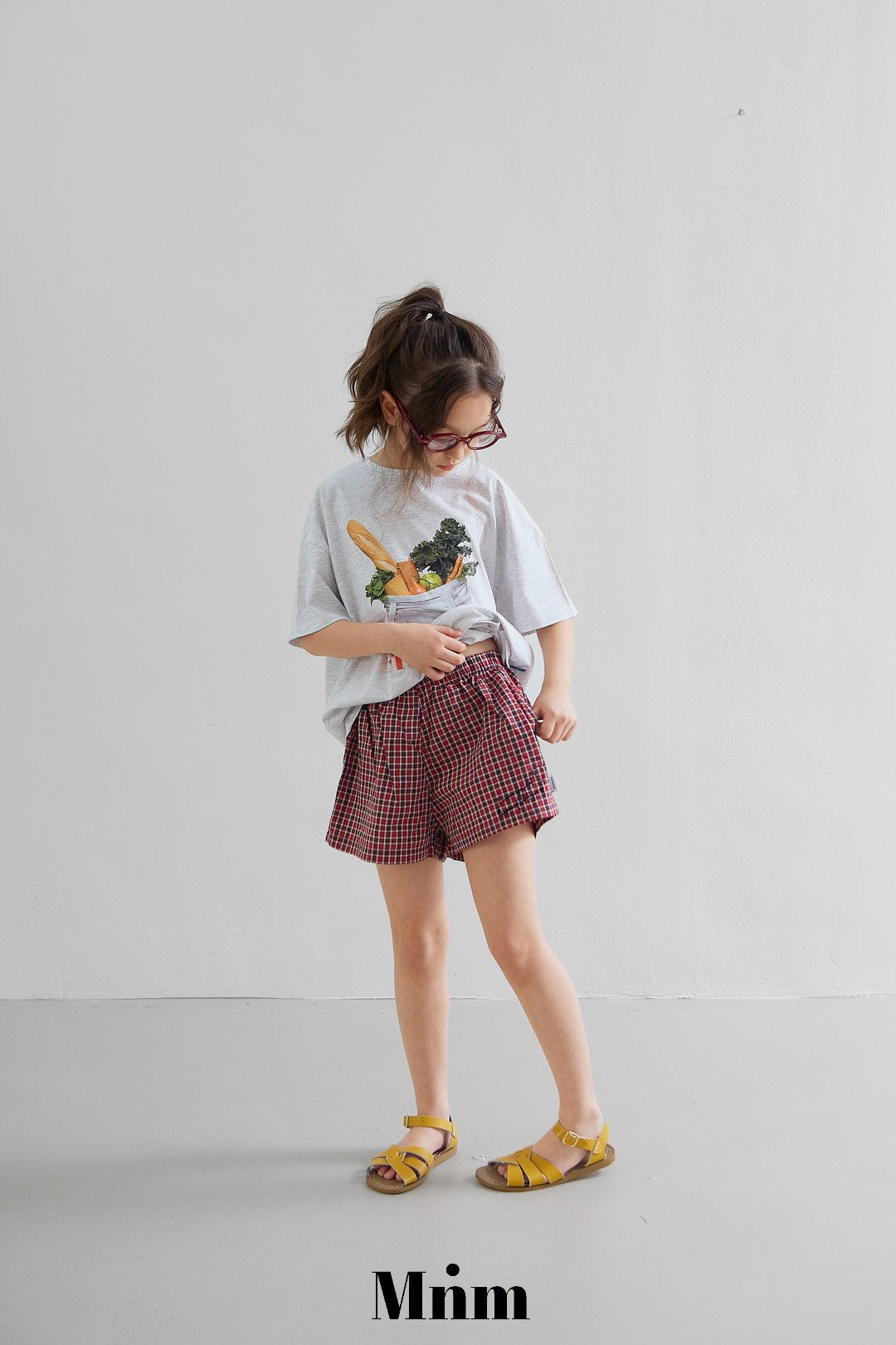 《予約》Check Trunk Pants / MINIMAL
