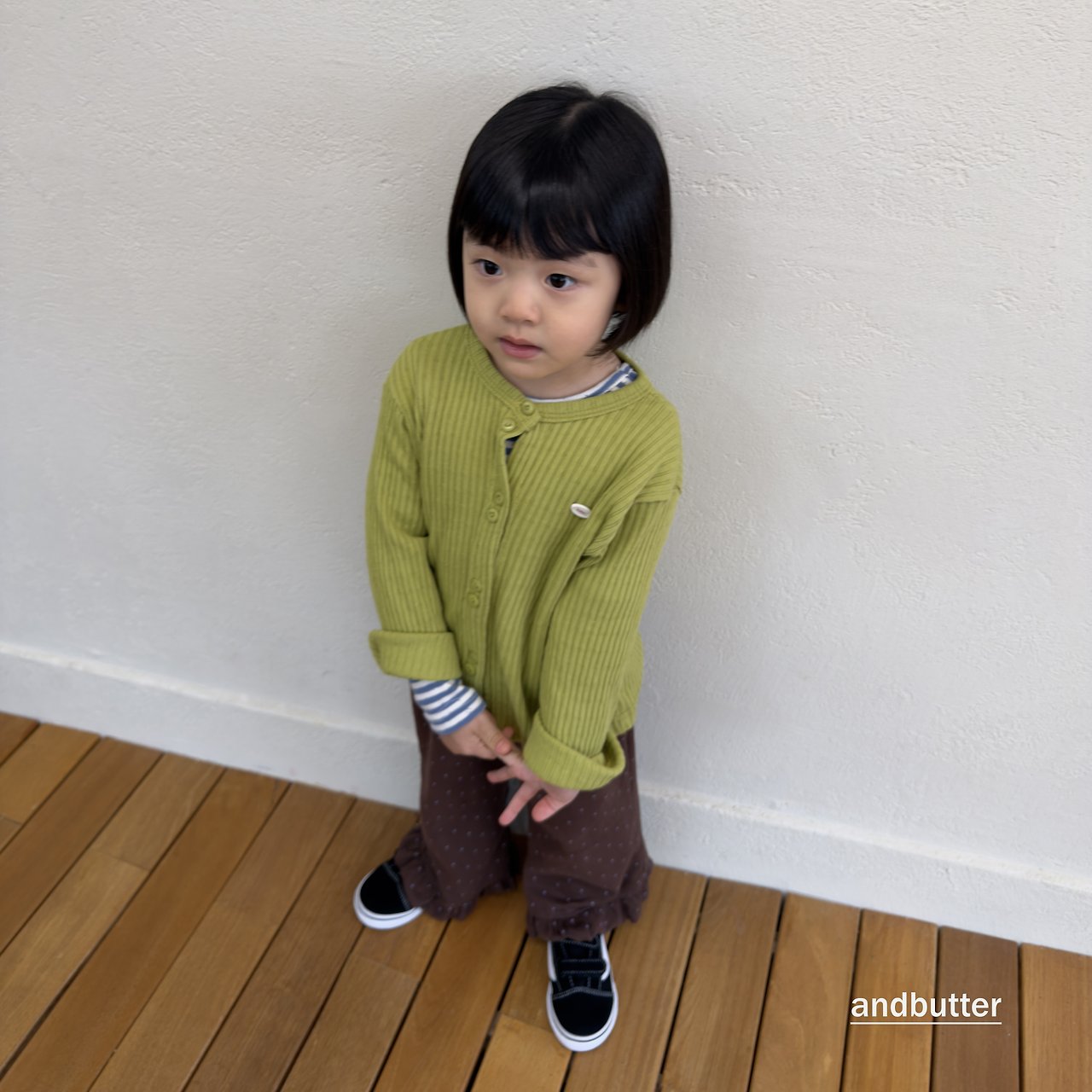 《予約》Every Cardigan / ANDBUTTER