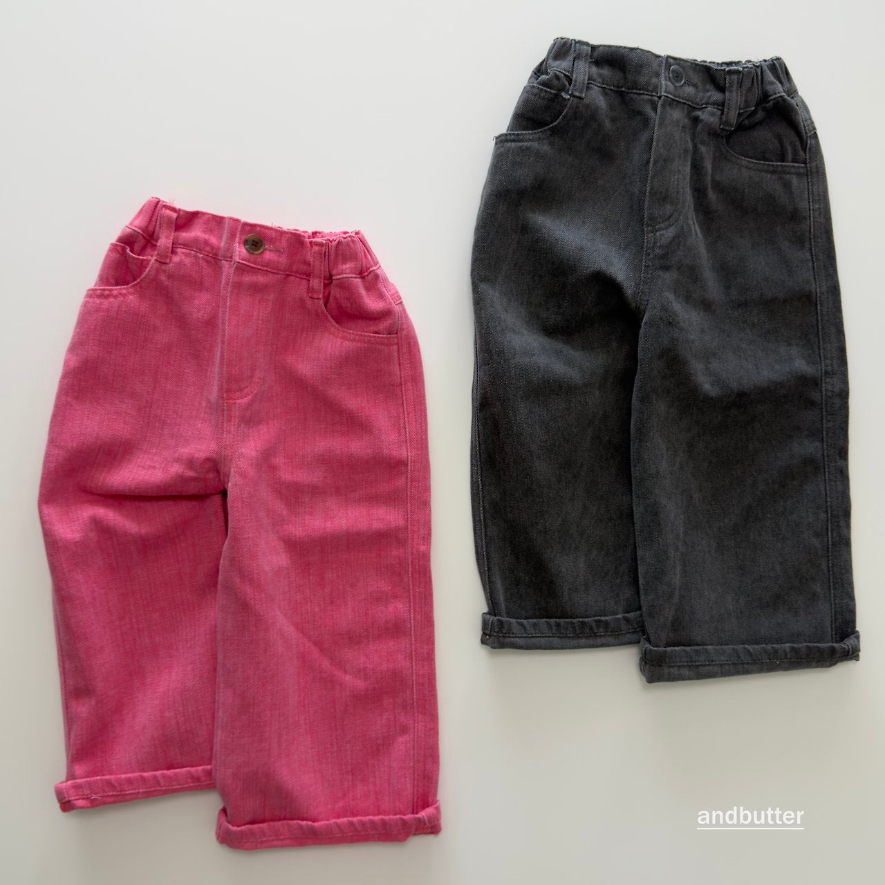 《予約》Slub Cotton Pants / ANDBUTTER