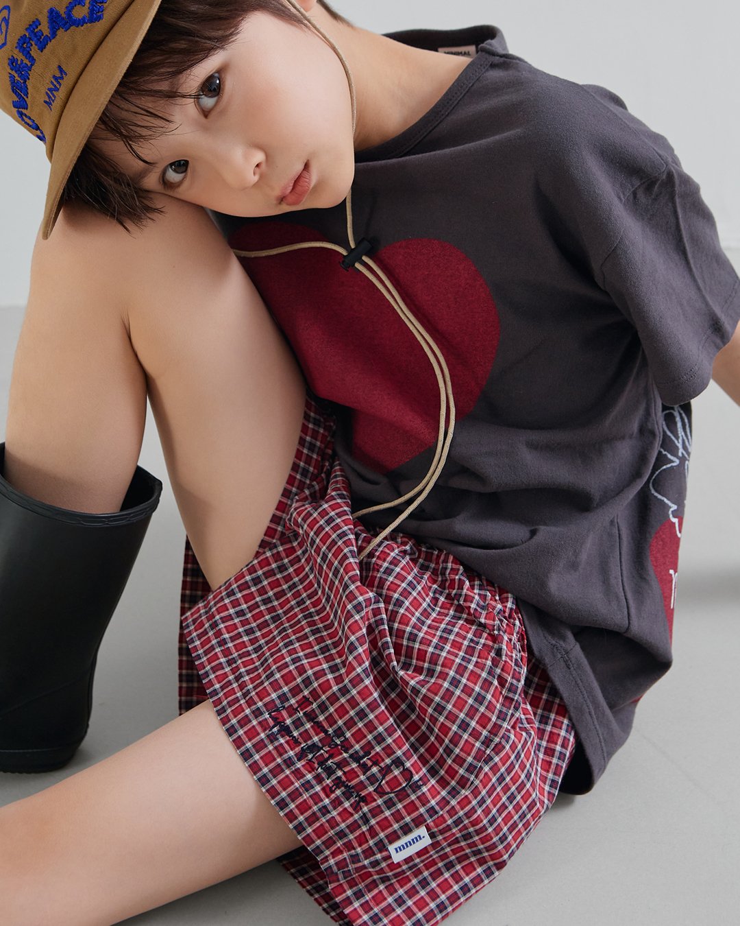 《予約》Check Trunk Pants / MINIMAL