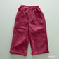 《予約》Slub Cotton Pants / ANDBUTTER