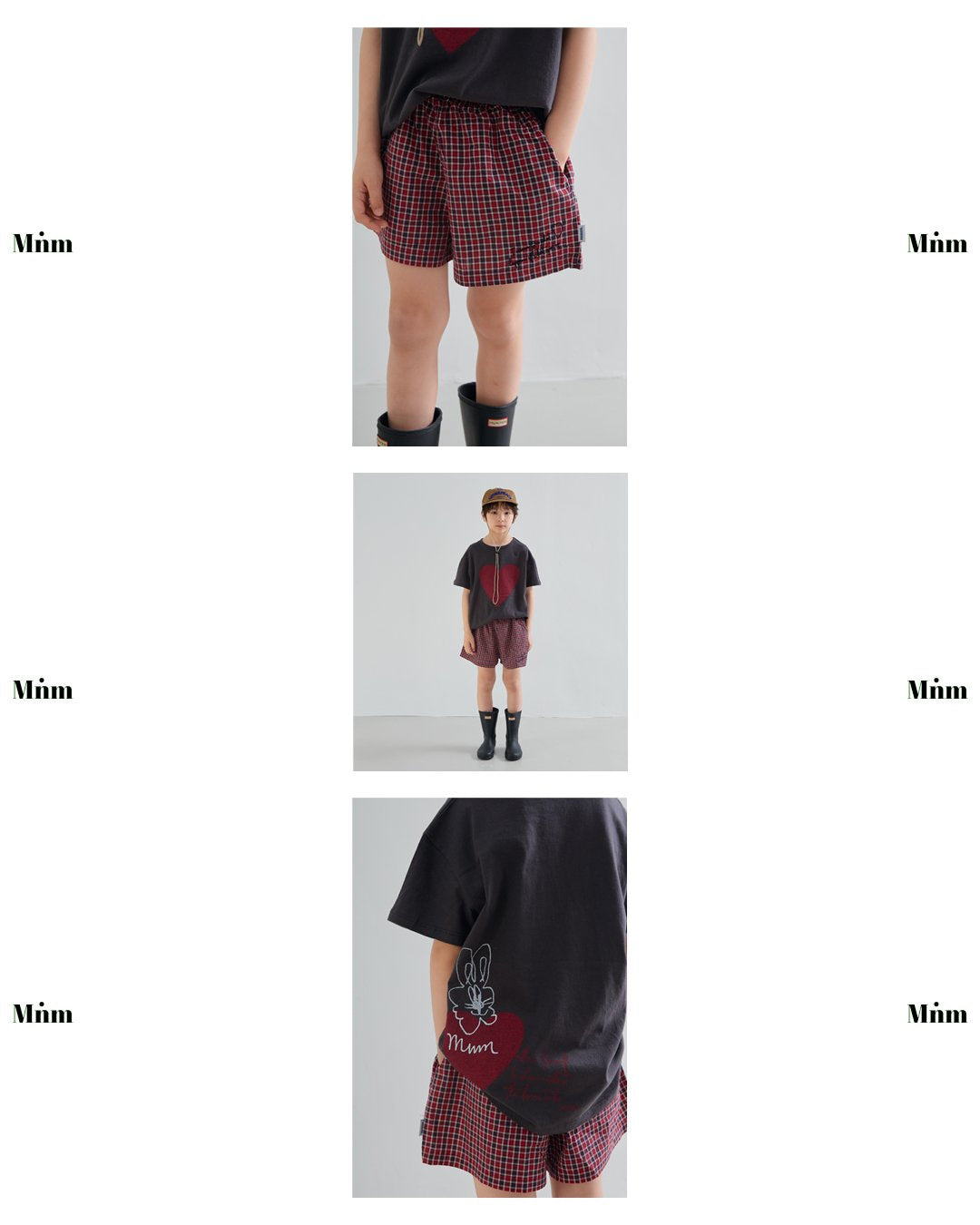 《予約》Check Trunk Pants / MINIMAL