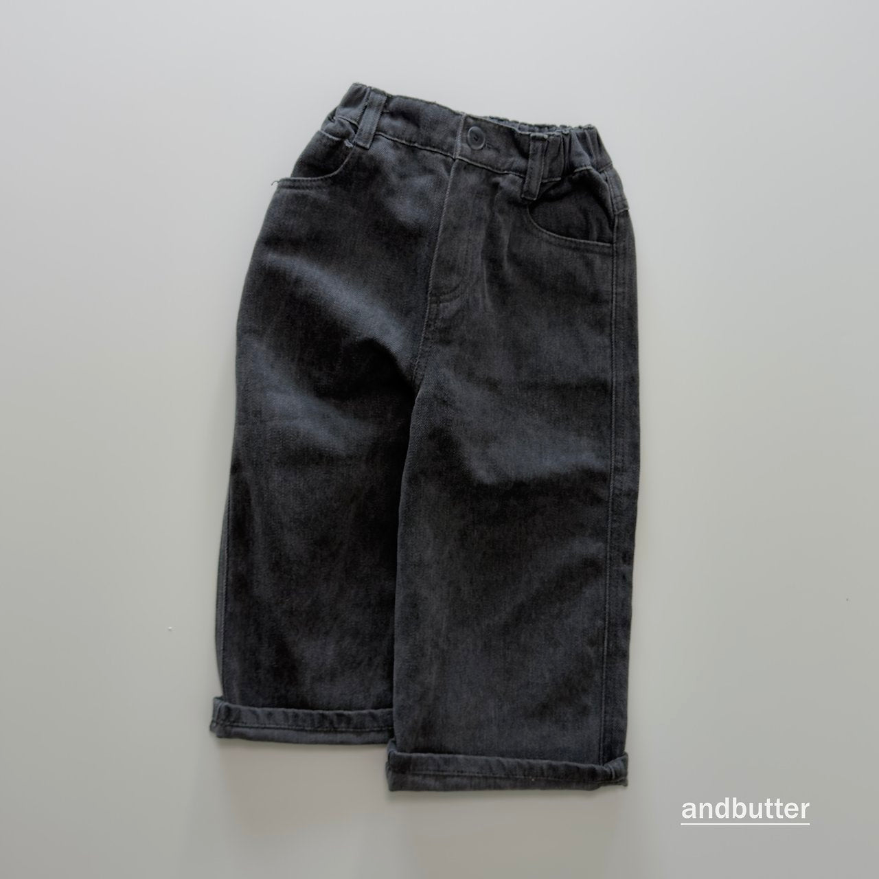 《予約》Slub Cotton Pants / ANDBUTTER