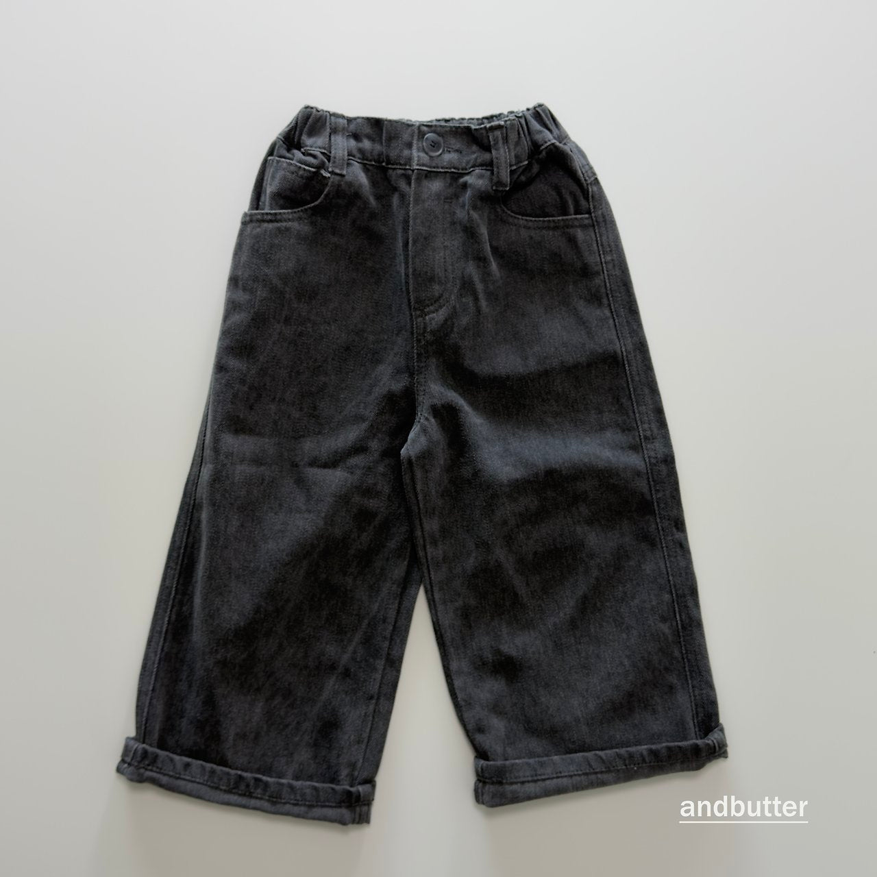 《予約》Slub Cotton Pants / ANDBUTTER
