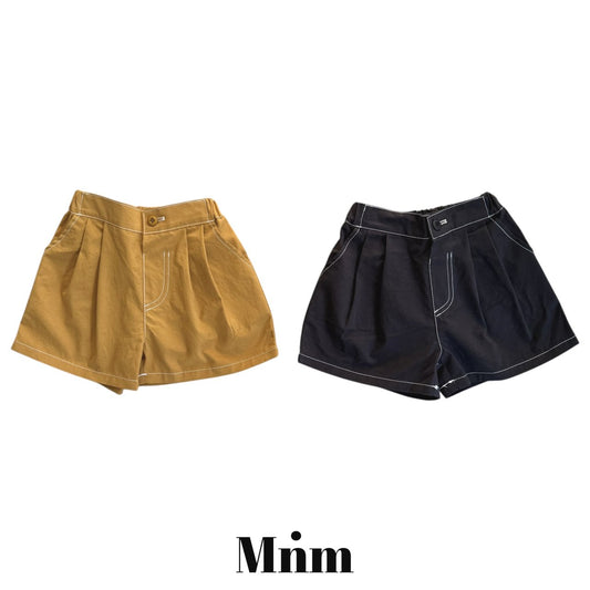 《予約》Two Pintuck Pants / MINIMAL