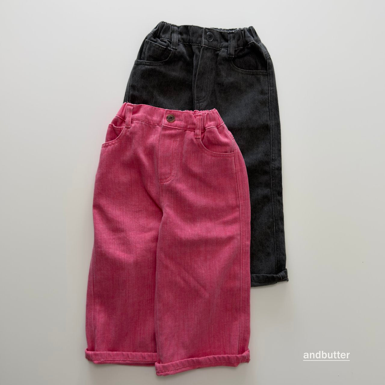 《予約》Slub Cotton Pants / ANDBUTTER