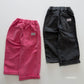 《予約》Slub Cotton Pants / ANDBUTTER