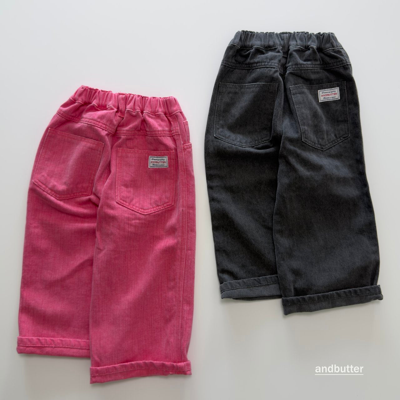 《予約》Slub Cotton Pants / ANDBUTTER