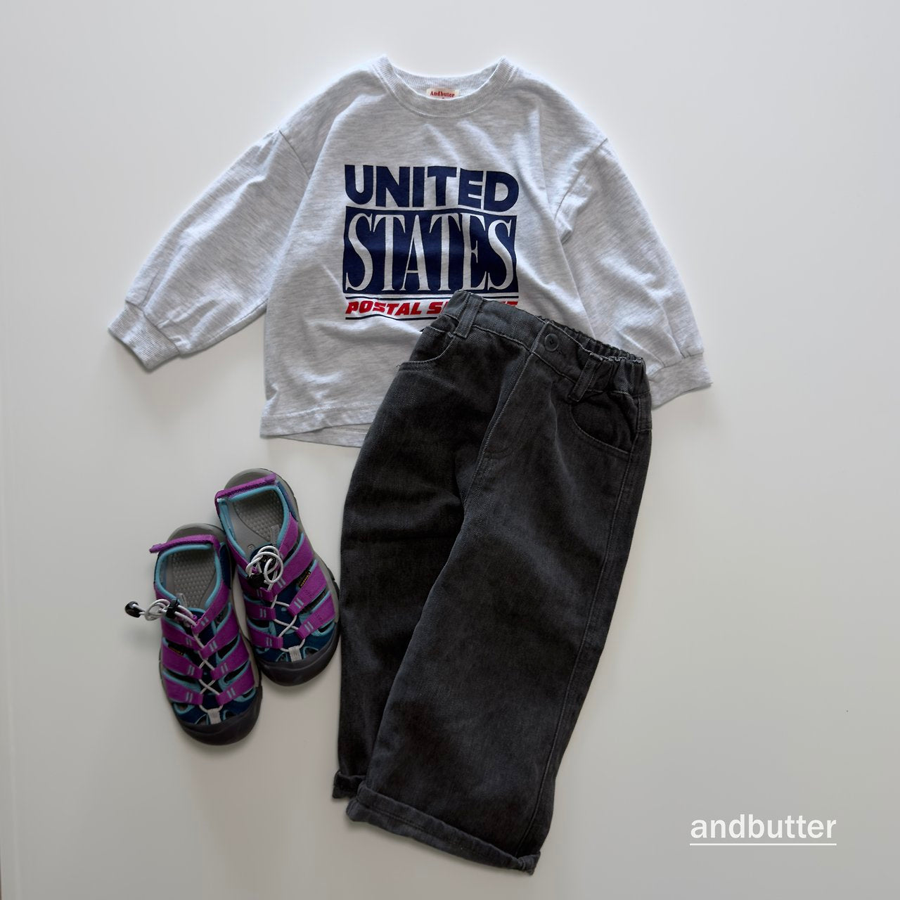 《予約》Slub Cotton Pants / ANDBUTTER