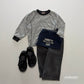 《予約》Slub Cotton Pants / ANDBUTTER