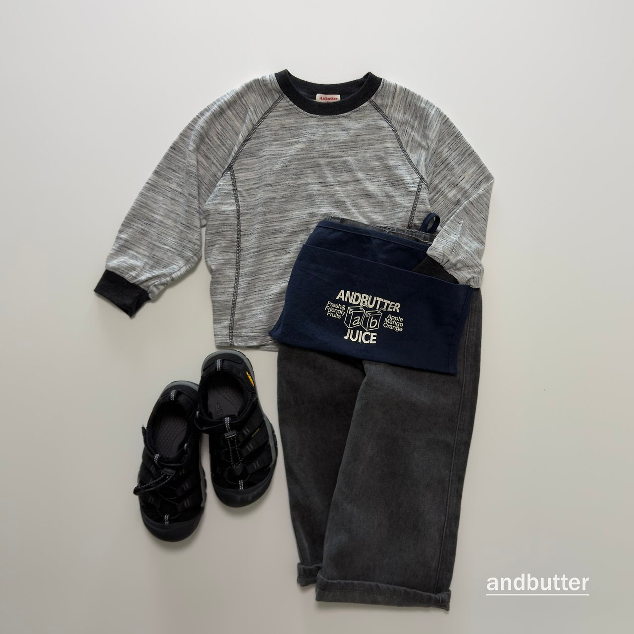 《予約》Slub Cotton Pants / ANDBUTTER