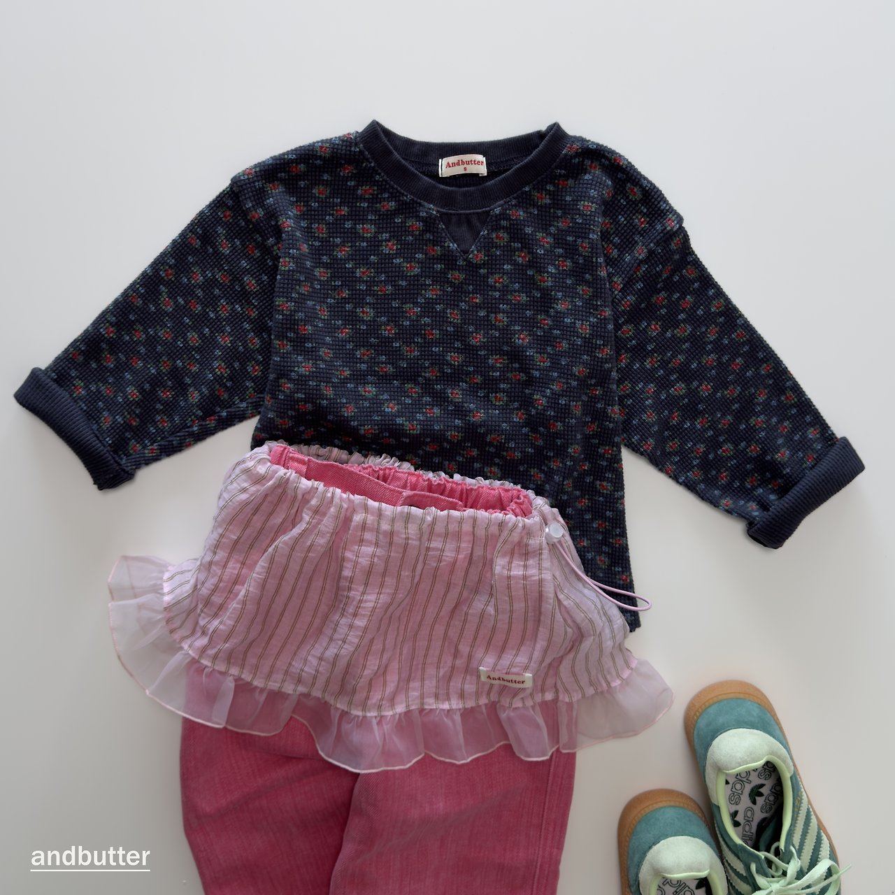 《予約》Slub Cotton Pants / ANDBUTTER