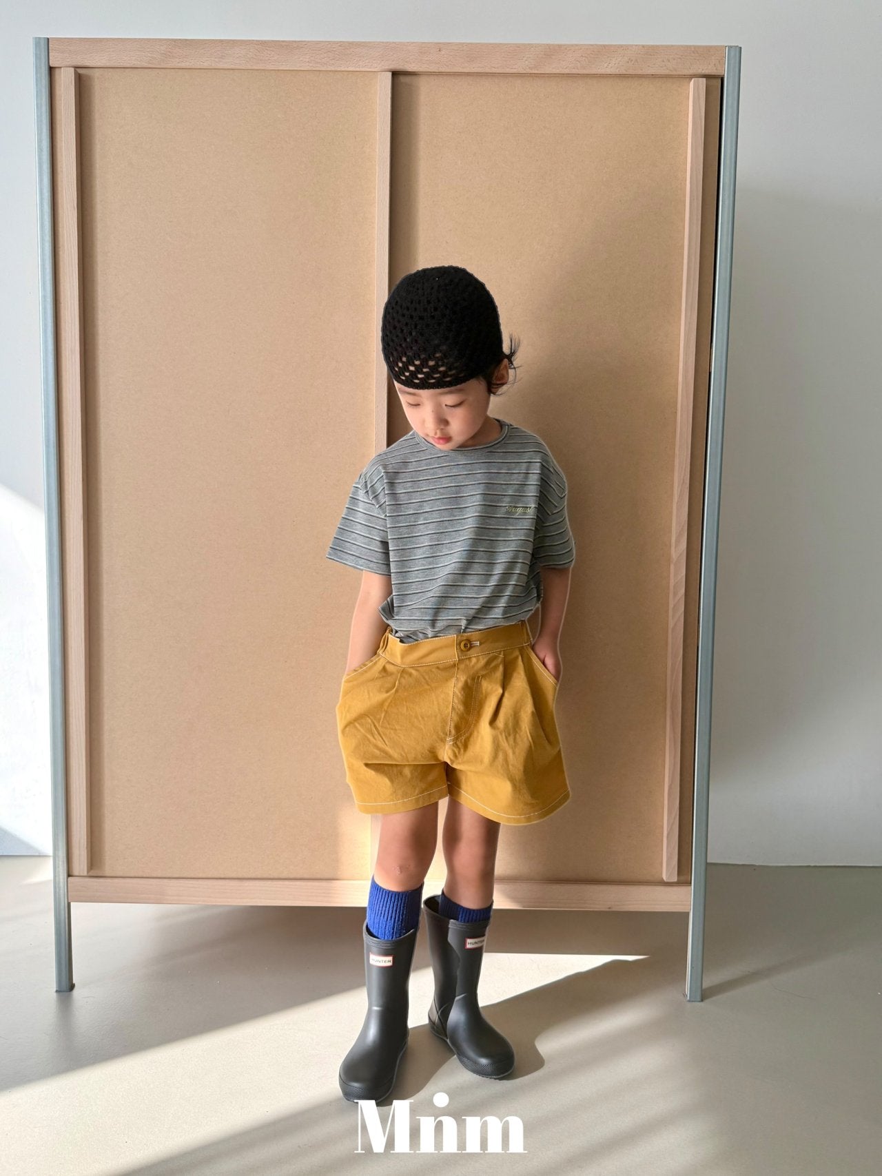 《予約》Two Pintuck Pants / MINIMAL