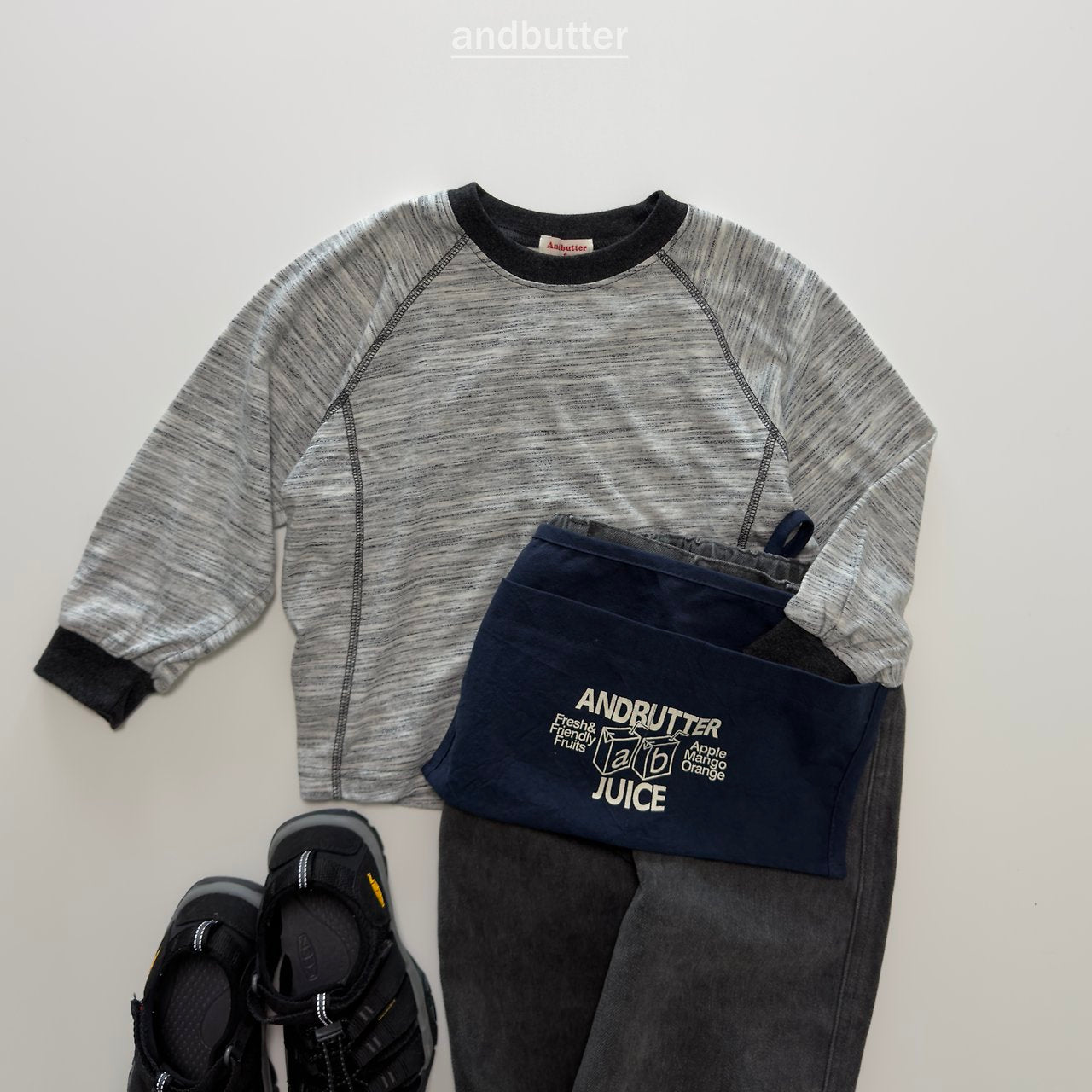 《予約》Slub Cotton Pants / ANDBUTTER
