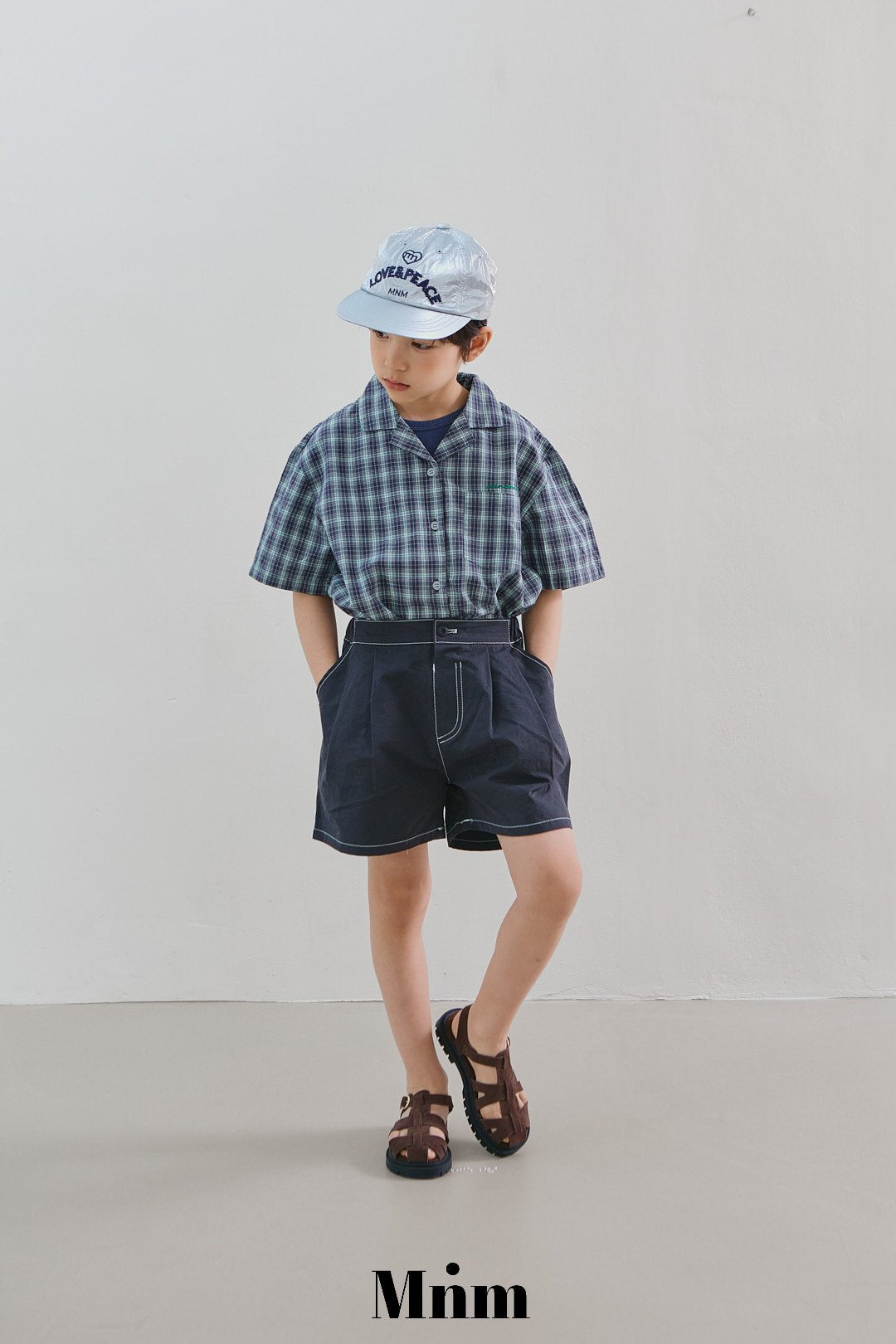 《予約》Two Pintuck Pants / MINIMAL
