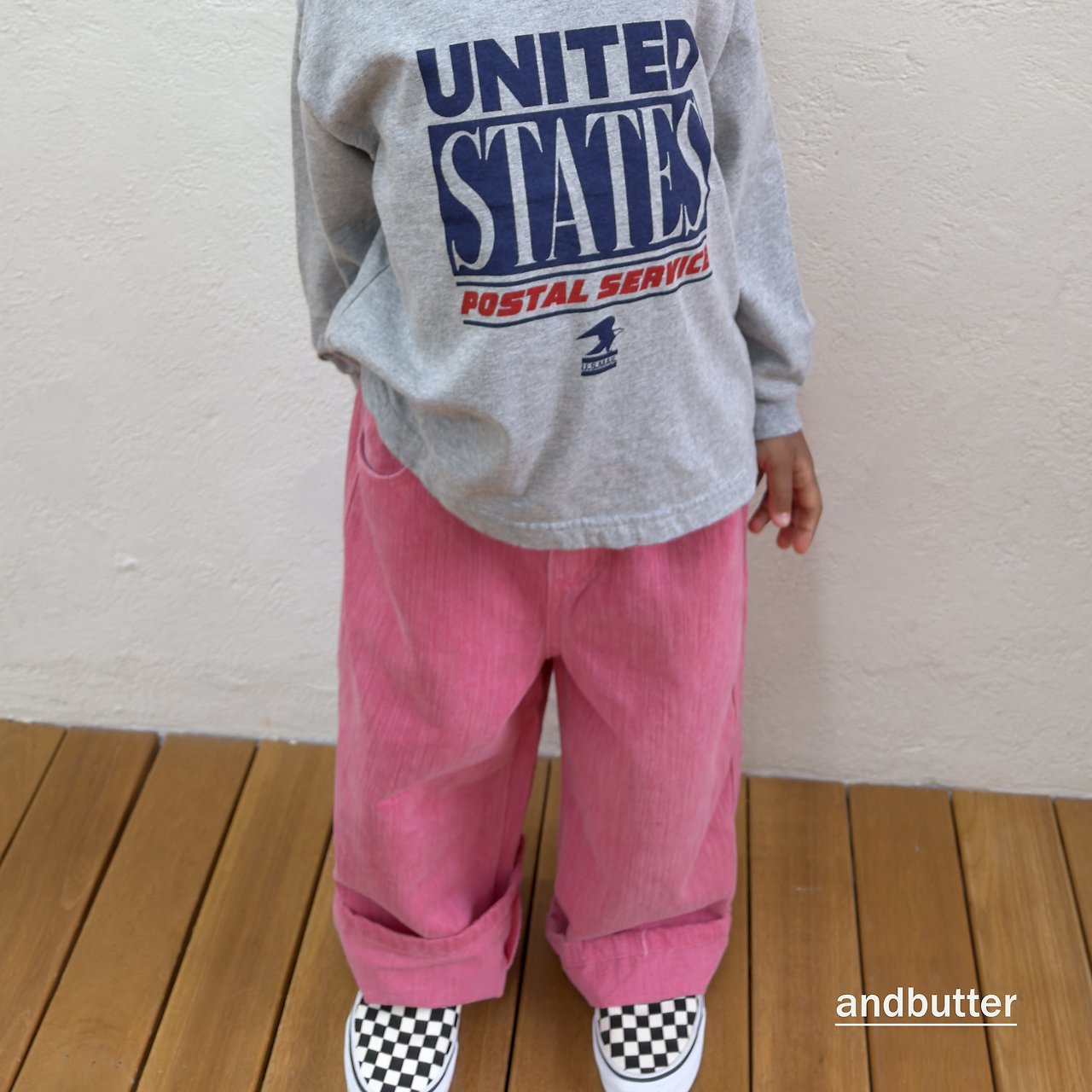 《予約》Slub Cotton Pants / ANDBUTTER