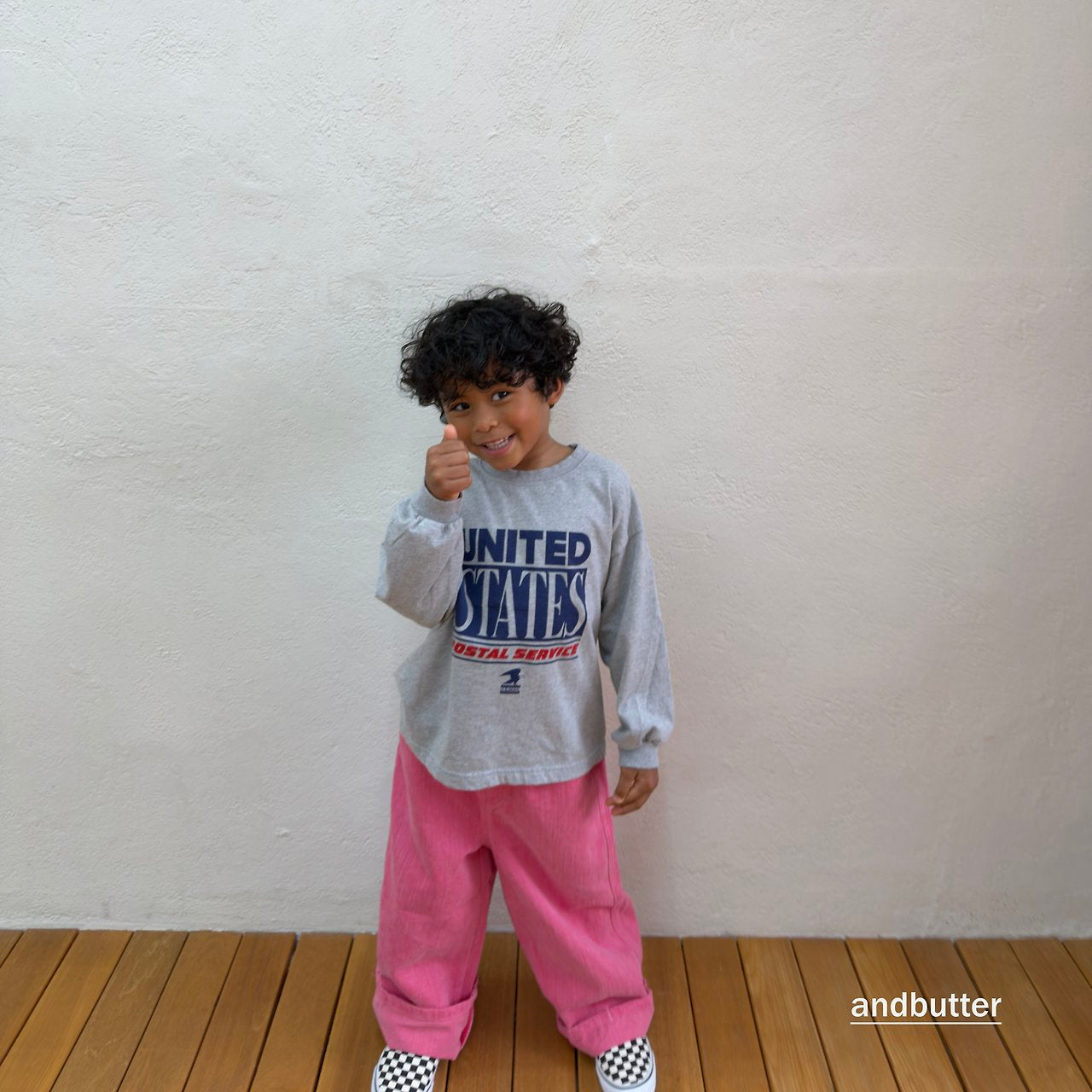 《予約》Slub Cotton Pants / ANDBUTTER